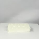 White Leatherette Ring Tray 11 Rings (2)