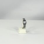 White Leatherette Watch Stand (1)