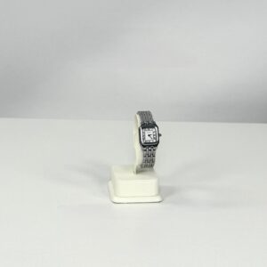 White Leatherette Watch Stand (1)