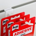 White Plastic Slatwall Single Prong (2)