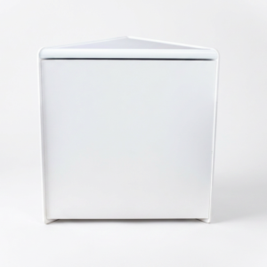 White Wooden Shop Counter Corner (1)