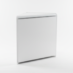 White Wooden Shop Counter Corner (2)