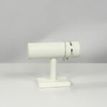 White leatherette bangle stand 361005P (3)