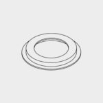 Heavy duty turntable 400mm