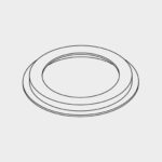Heavy duty turntable 500mm