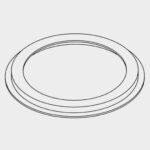 Heavy duty turntable 750mm