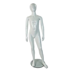 Gloss White Abstract Child (140cm) (1)