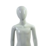 Gloss White Abstract Child (140cm) (2)